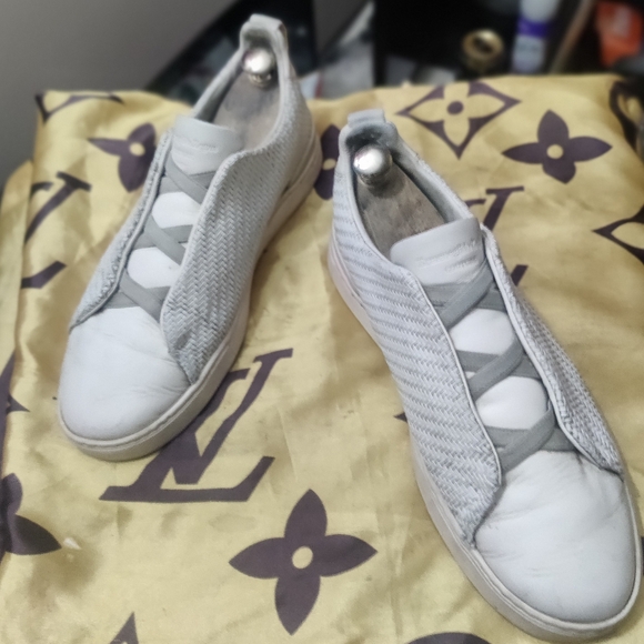 Zegna triple stitch sneakers - Picture 7 of 13